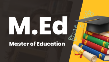 M.Ed Master of Education